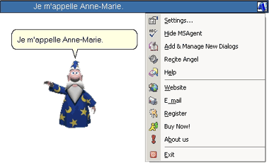 Aare French Dialogs Screenshot